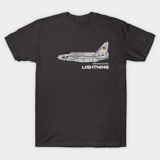 English Electric Lightning (111 Sqd RAF) T-Shirt